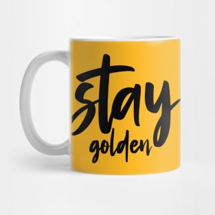 Stay Golden Mug